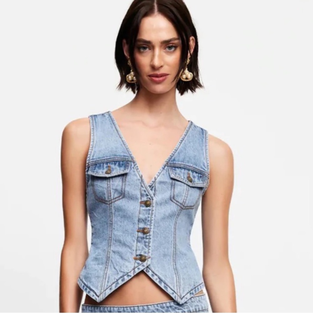 Denim Top